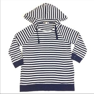 Gap 3/4 Sleeve Hoodie size small